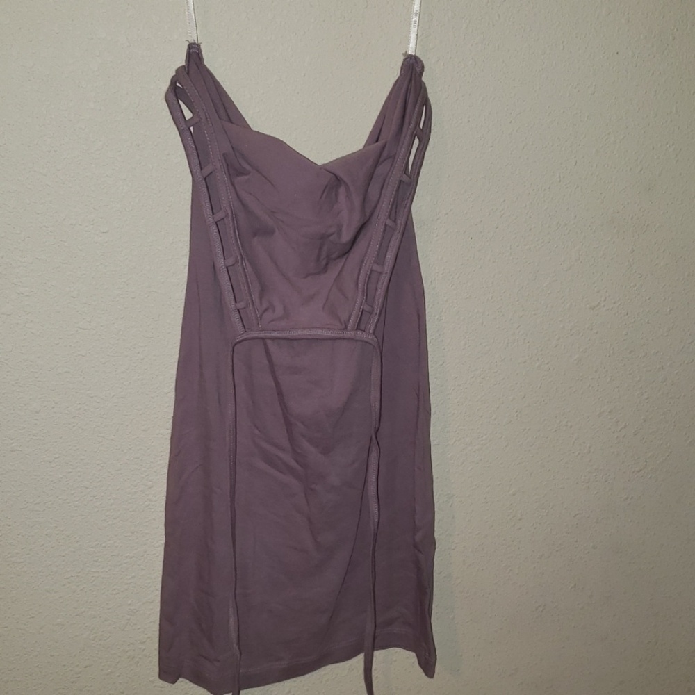 Strapless dress